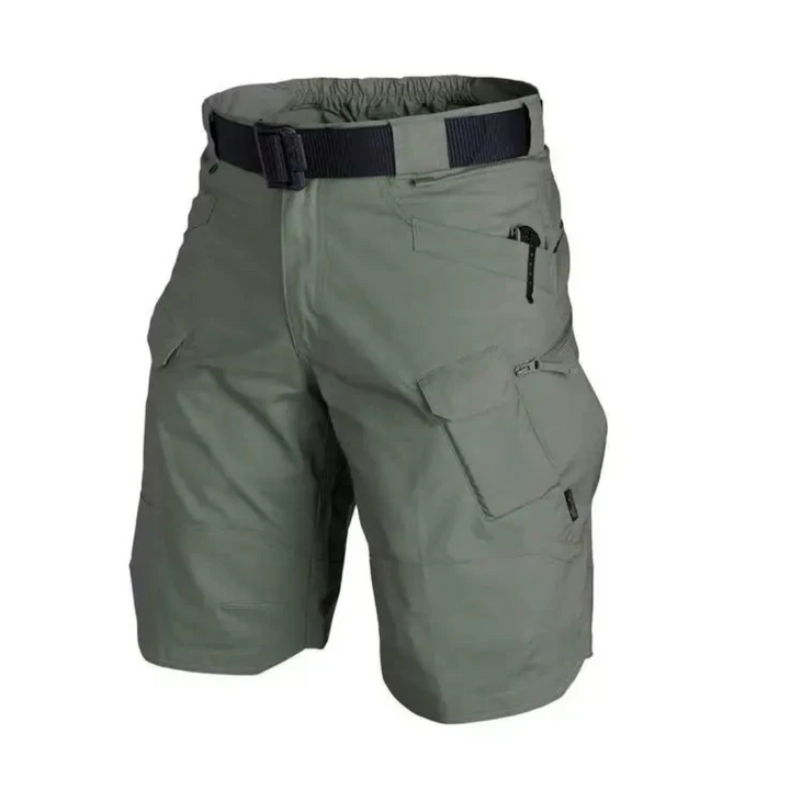 Herren Sommer Cargo Shorts. Robuste Outdoorhose für Abenteuer und entspannte Tage.