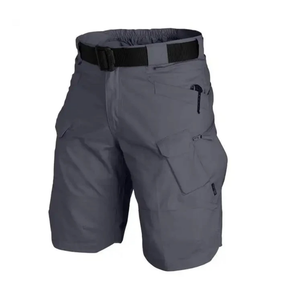 Funktionale Outdoor Shorts für Herren. Ideal zum Wandern & Reisen. Mit viel Stauraum.