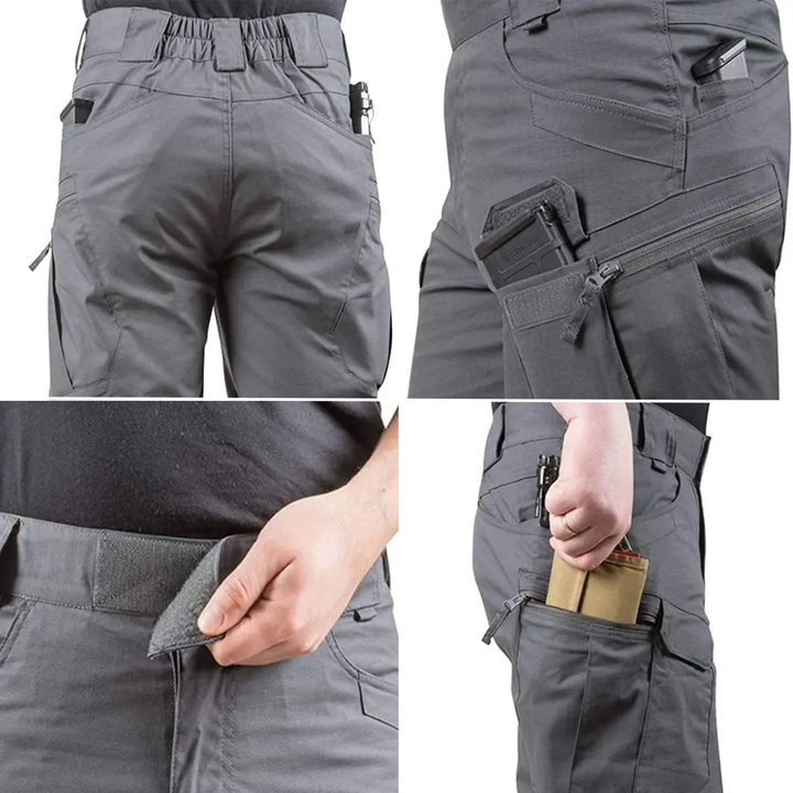 Herren Sommer Shorts: Leichte & atmungsaktive Cargo Hose. Ideal für heiße Tage im Freien.