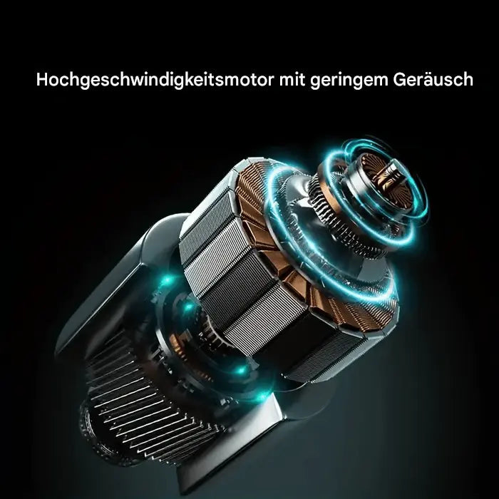 Kompakter USB-Mini-Rasierer für Damen und Herren. Perfekt als Reise-Elektrorasierer für unterwegs.