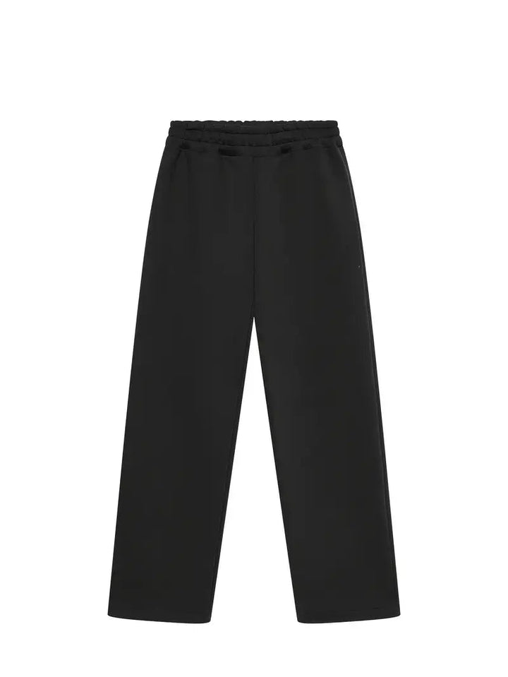 Graues Herren Freizeitanzug Set: Moderner Hoodie & Jogginghose, ideal für entspannte Tage.