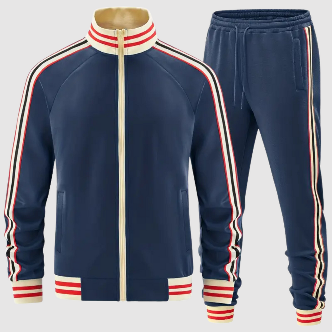 Komfortabler Herren Activewear Trainingsanzug, sportlich-modisch für Fitness & entspannte Tage.