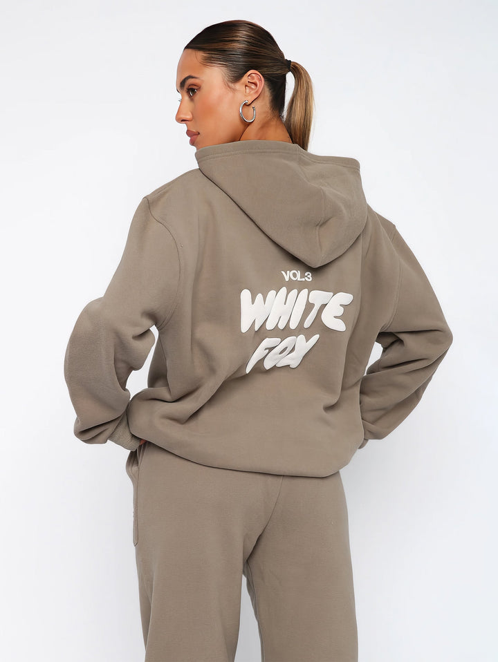 Komplettes Damen-Trainingsanzug-Set, stylisch und bequem für Sport & Entspannung, ein Zweiteiler.