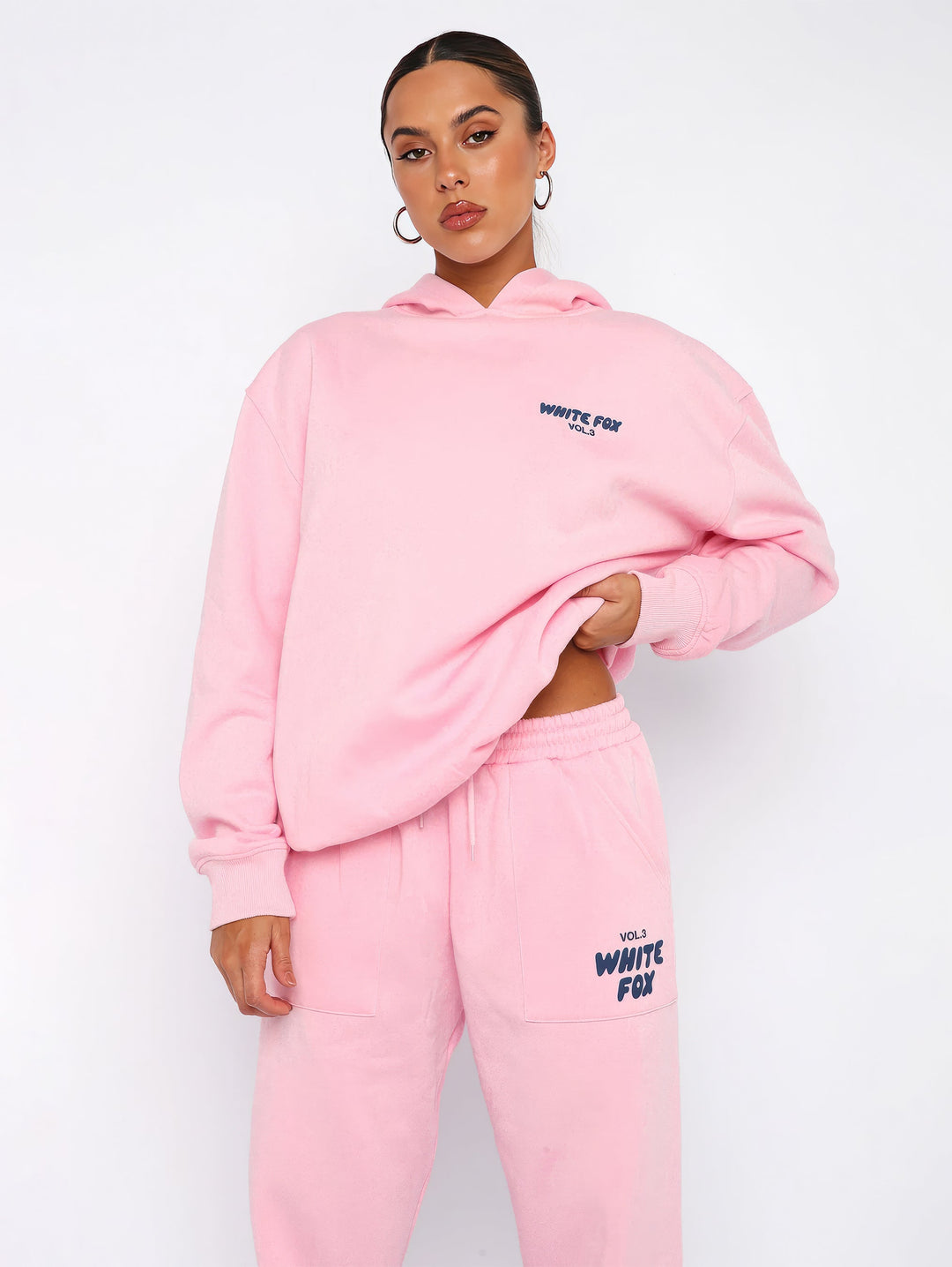 Stylischer & bequemer Damen-Jogginganzug, ein Must-have für jede Garderobe im Freizeit-Stil.