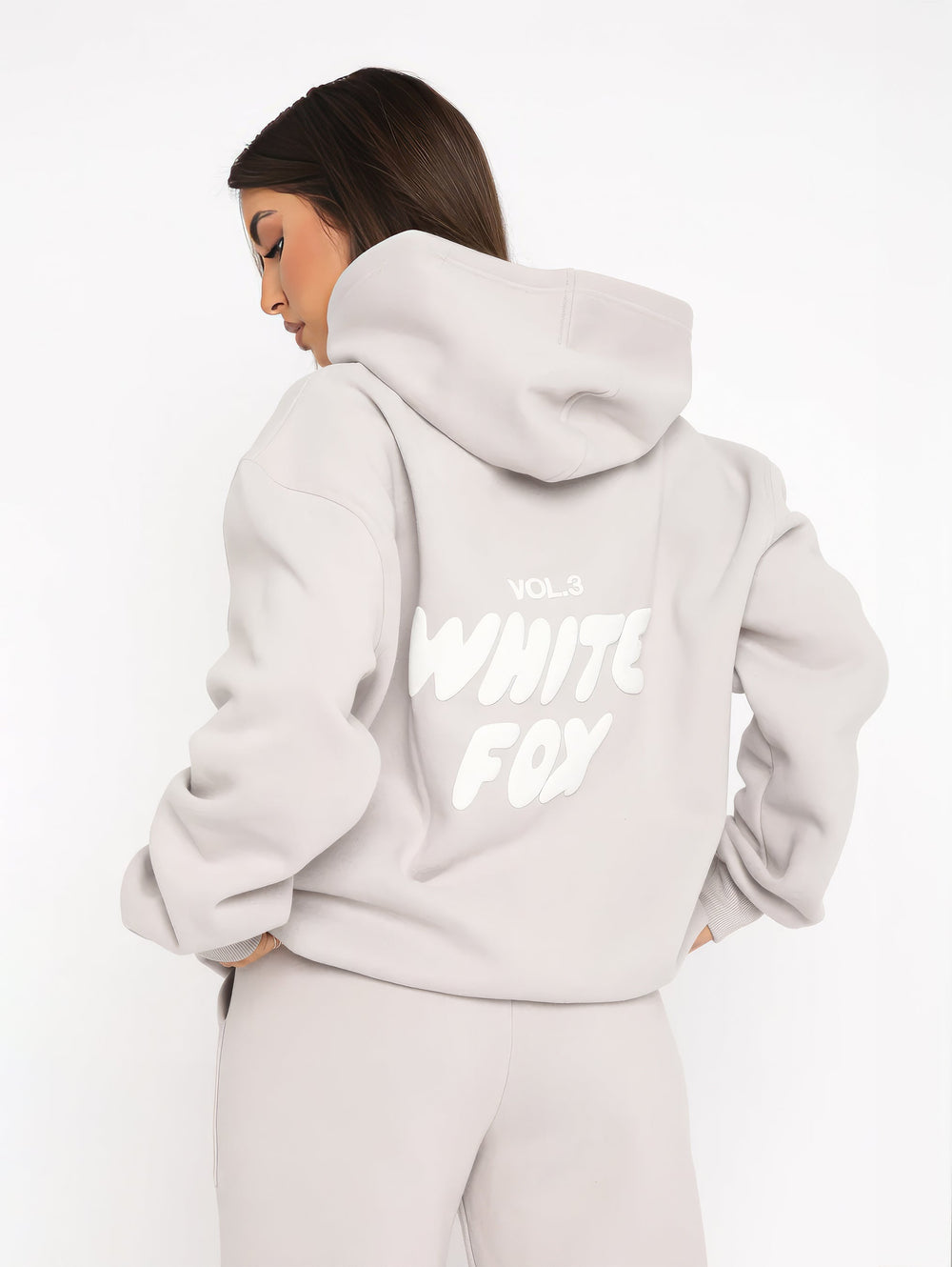 Bequemer Damen-Jogginganzug, ideal für entspannte Tage zu Hause oder unterwegs im Casual-Look.