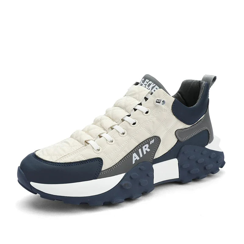 Herren Sneaker mit Luftkissensohle, modern und bequem. Ideal als Freizeitschuhe und Sportschuhe für jeden Tag.