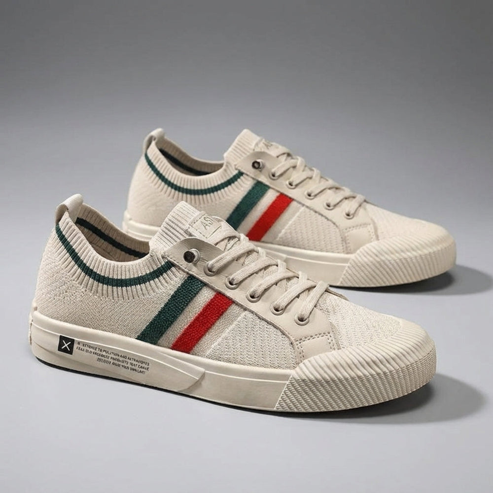 Robert Herren Sneaker mit Dämpfung, ultraleicht und atmungsaktiv, ideal als Freizeitschuh und Sportschuh.