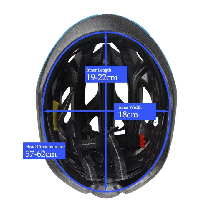 Komfortabler, atmungsaktiver Fahrradhelm für langanhaltenden Radfahrspaß bei Damen & Herren.