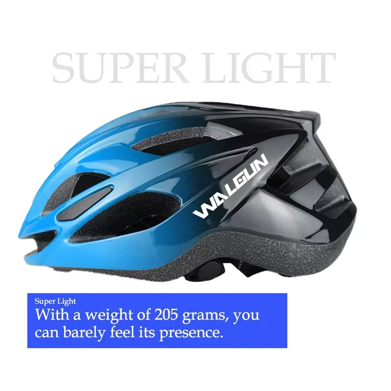Vielseitiger, ultraleichter Fahrradhelm für Herren & Damen, atmungsaktiv, verstellbar & CE-zertifiziert.