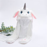 Weißes Einhorn