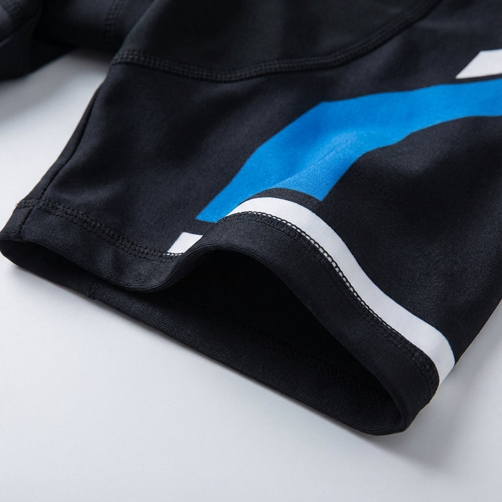 Atmungsaktive Unisex Fahrradshorts Casey für Herren und Damen, ideal für heiße Sommertage.