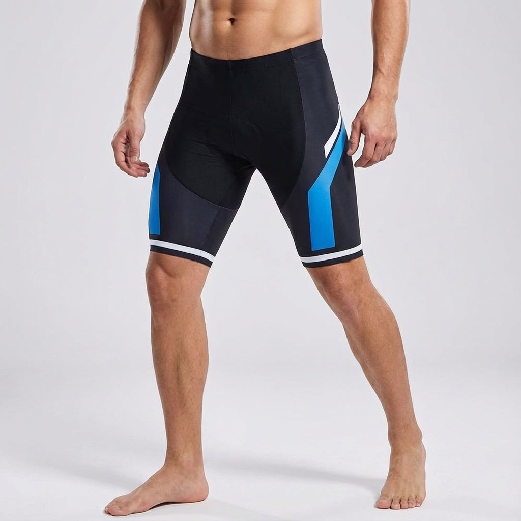 Komfortable Unisex Radshorts Casey mit Gelpolster, perfekt für intensive Radtouren und Mountainbiking.