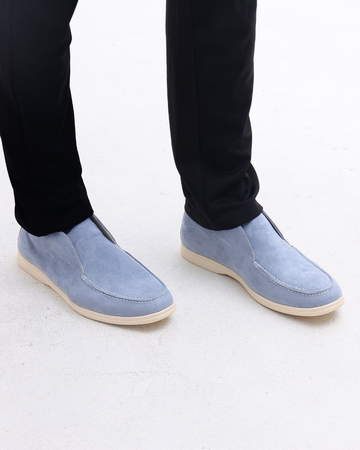 Leichte Herren Slipper für Frühling & Sommer; bequeme Loafer für Business & Freizeit.
