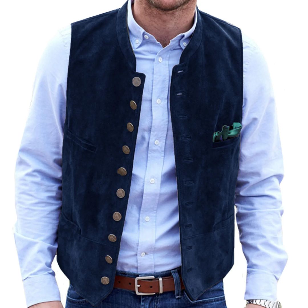 Vielseitige Herren Trachtenweste, elegante Trachtenmode für jeden festlichen Anlass.