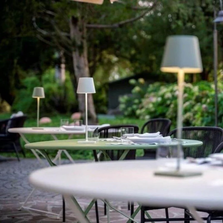 Portable LumiFlex Touchlampe, LED, kabellos, wiederaufladbar, für jede Ecke des Hauses.