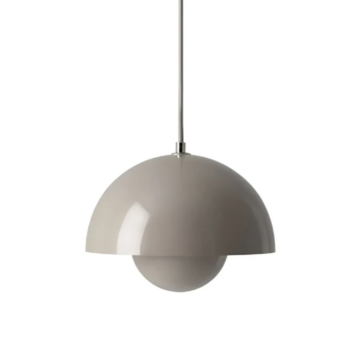 Designlampe LED, nordisch inspirierte Hängeleuchte, ideal für Schlafzimmer-Dekoration.