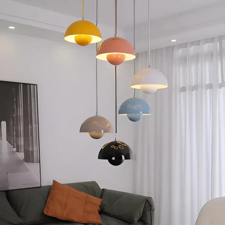 Hängeleuchte LED, skandinavisches Ambiente, modernes Design für Ihr Zuhause.