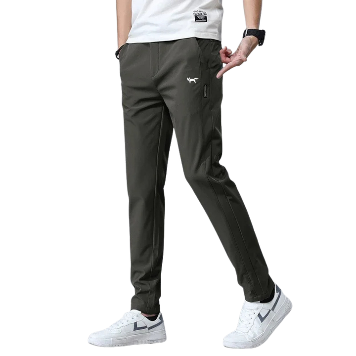 Dehnbare Herren Golfhose für Sport & Freizeit, die Atmungsaktivität sorgt für hohen Tragekomfort.