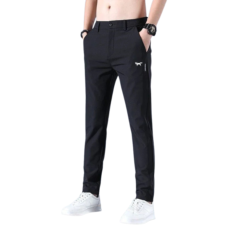 Herren-Performance-Hose, atmungsaktiv und flexibel, ideal für Training und sportliche Betätigung.