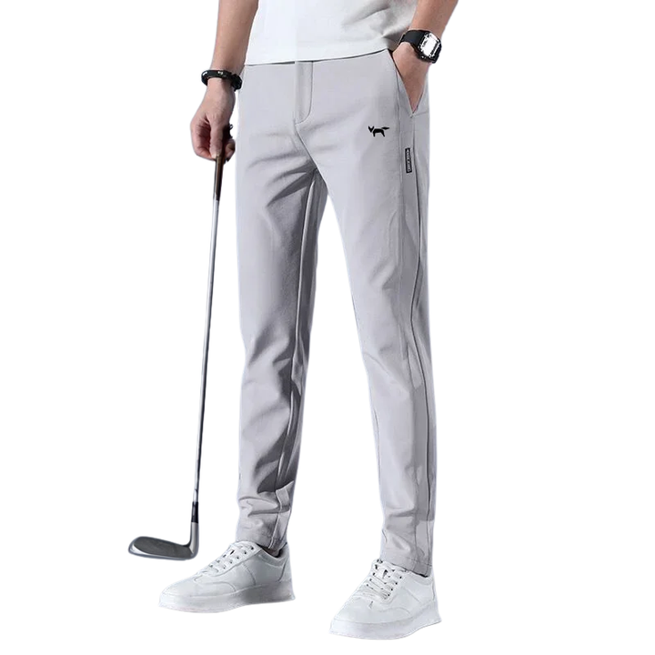 Herren Golfhose, atmungsaktiv & dehnbar, perfekt für Golfsport & Freizeit.