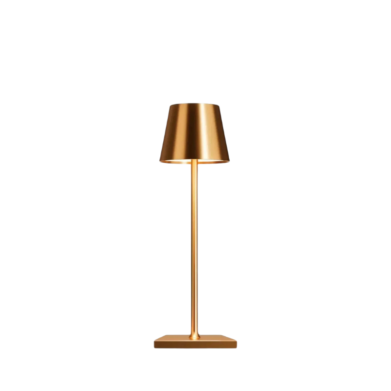 Dekorative kabellose LED-Tischlampe mit langer Akkulaufzeit und einfacher Touch-Bedienung. Ideal für Zuhause.