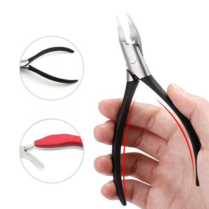 Professioneller NovaClip Nagelknipser aus Edelstahl für präzise Nagelpflege und Manikiüre.