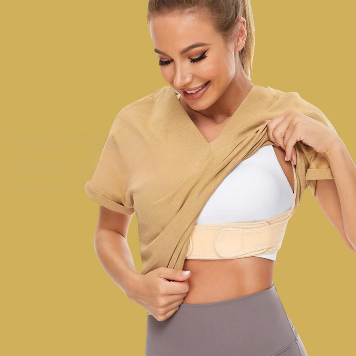 Komfortabler Haltungskorrektor für Damen & Herren, unsichtbar unter dem Shirt, fördert gesunde Körperhaltung.