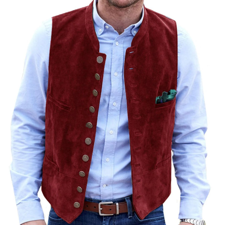 Authentische Herren Trachtenweste für Oktoberfest & traditionelle Herren Tracht im Landhausstil.