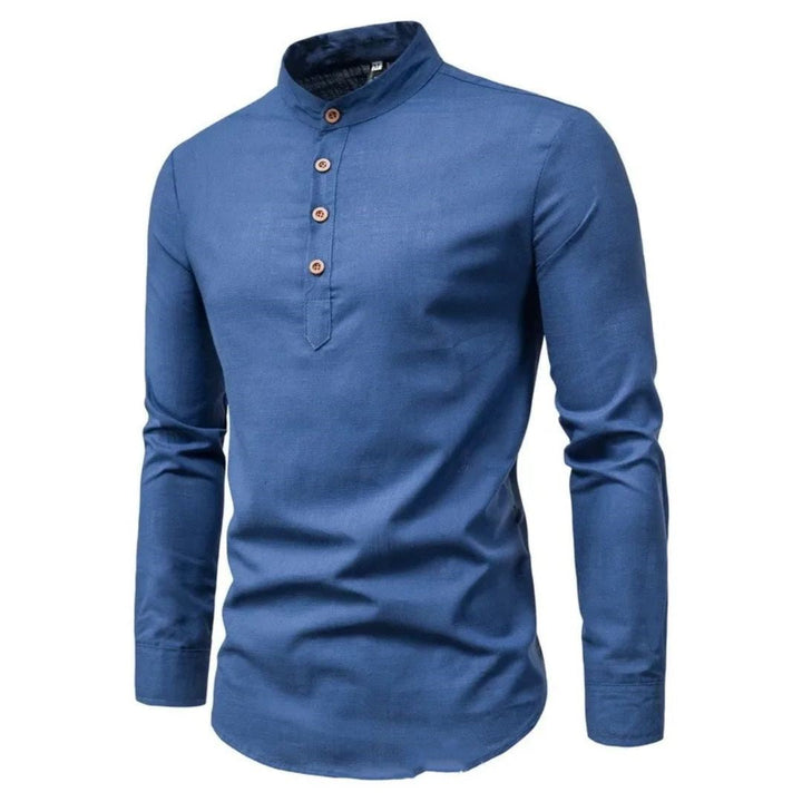 Hochwertiges Trachtenhemd für Herren. Modernes Design, Slim Fit & Langarm. Ideal für Business & Feste.