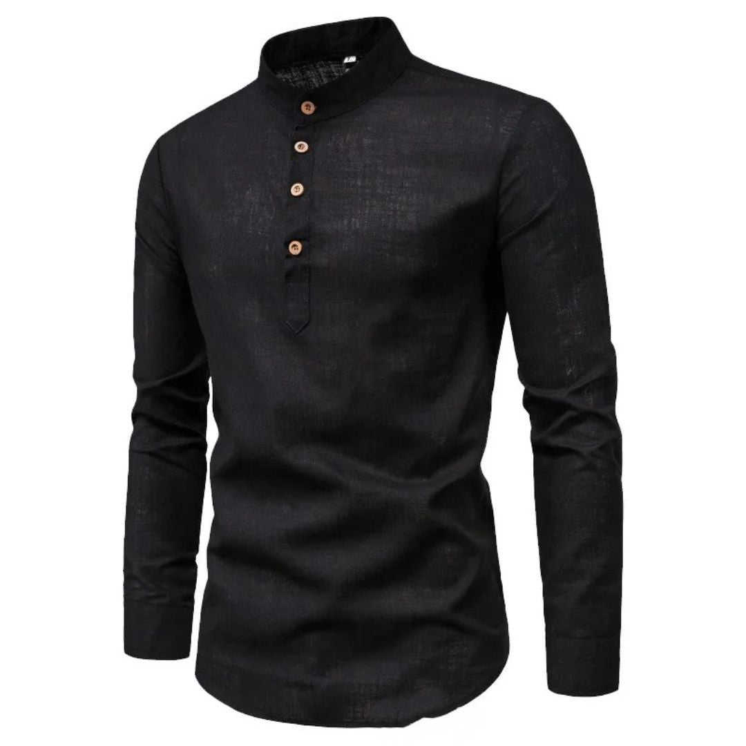 Modernes Herren Trachtenhemd Slim Fit. Ideal für Oktoberfest & festliche Anlässe.