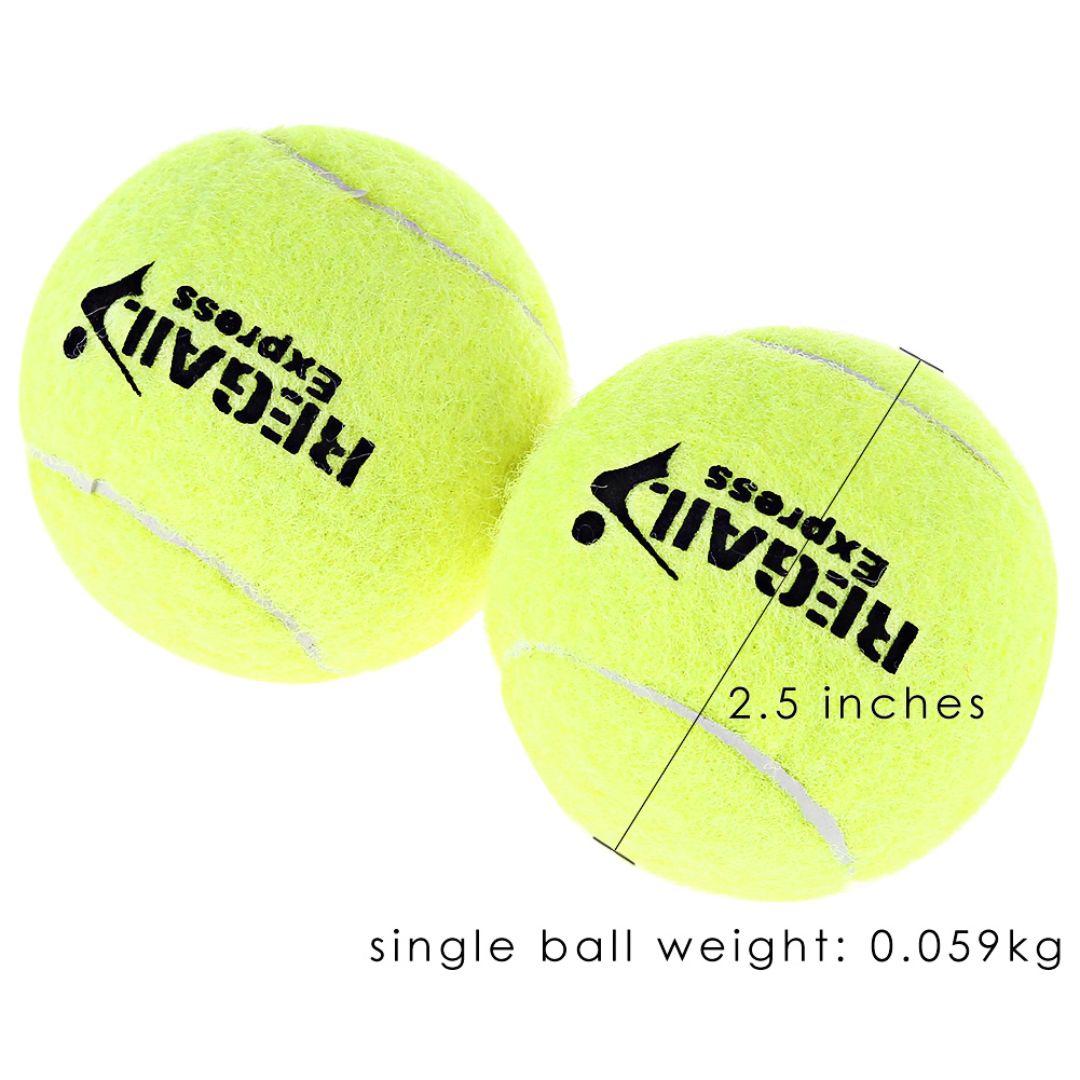 Strapazierfähige Padelbälle (12 Stück) für jede Spielsituation. Perfekt für Padel-Sport, Training & Matches.