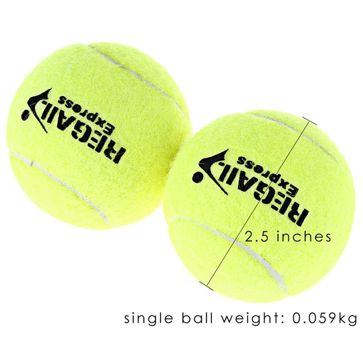 Strapazierfähige Padelbälle (12 Stück) für jede Spielsituation. Perfekt für Padel-Sport, Training & Matches.