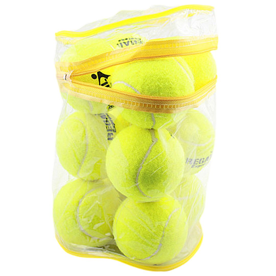 12er-Pack Premium Padelbälle für Training & Matches. Robust, langlebig & druckbeständig für intensive Padel-Spiele.