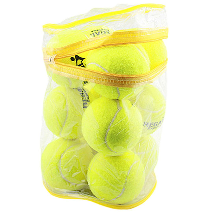 12er-Pack Premium Padelbälle für Training & Matches. Robust, langlebig & druckbeständig für intensive Padel-Spiele.