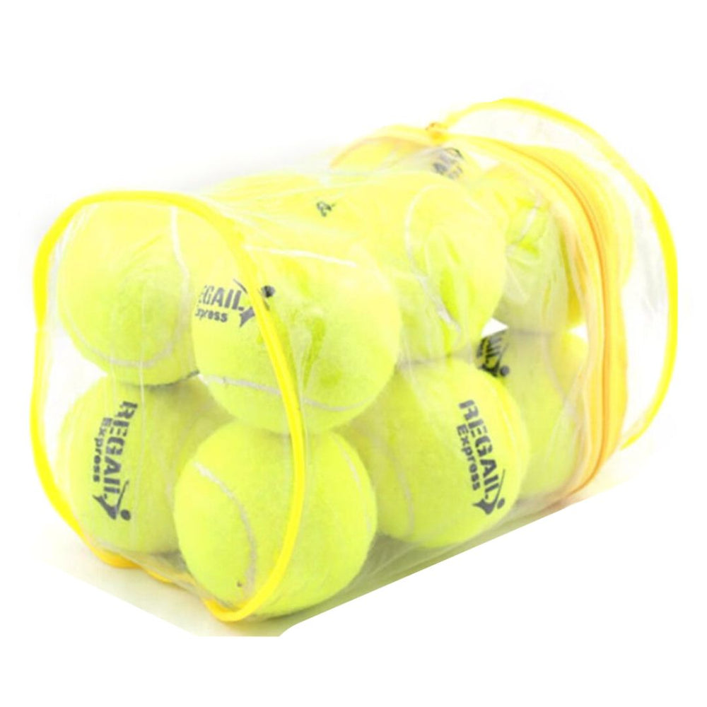 Hochwertige Padelbälle im 12er-Set. Ideal für Padel-Training, Wettkampf & langanhaltende Spielleistung.