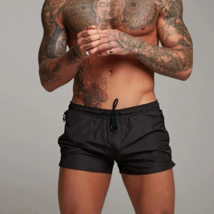 Komfortable Herren Schwimmhose mit Stretch-Material für optimale Bewegungsfreiheit bei Wassersport & Entspannung.