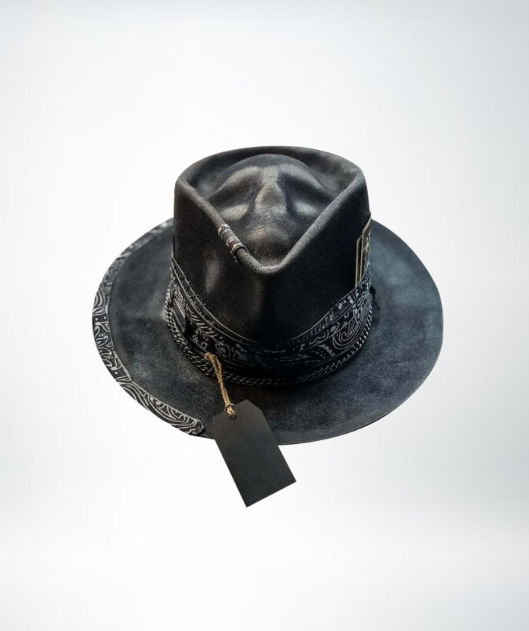 Unisex handgefertigte Totenkopf Mütze aus Strick, Statement Beanie für Streetwear Mode.