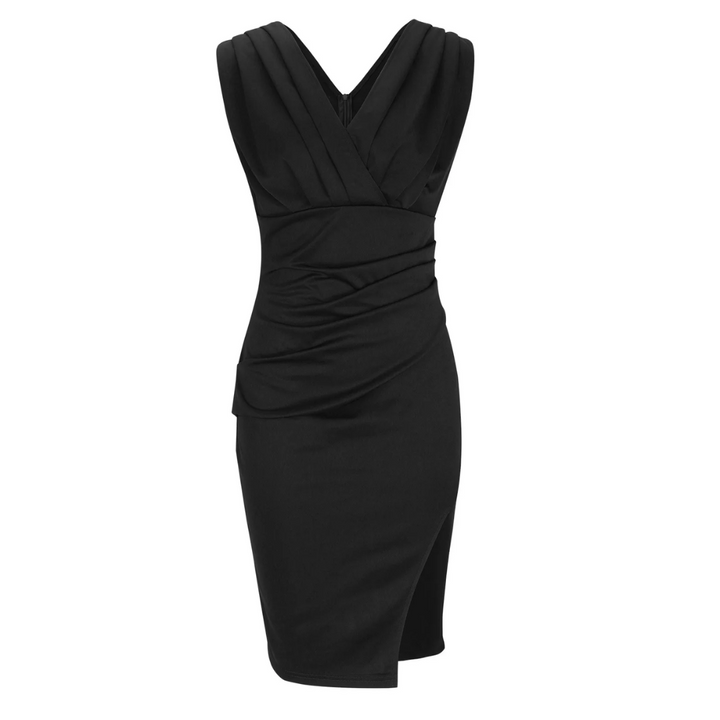 Elegantes Damen Sommer Cocktailkleid, perfekt für festliche Anlässe.