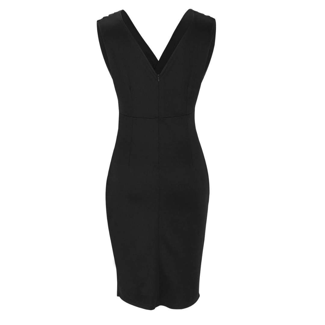 Figurbetontes Partykleid für Frauen, ideal für Sommerabende und formelle Anlässe.
