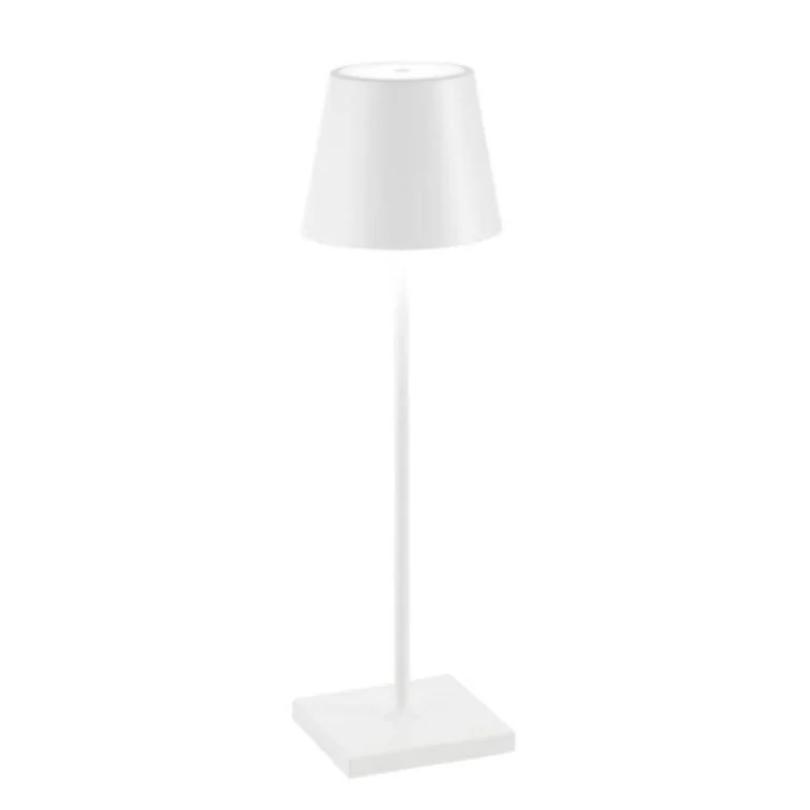 LumiFlex kabellose Touchlampe, wiederaufladbare LED-Tischleuchte, atmosphärische Beleuchtung.