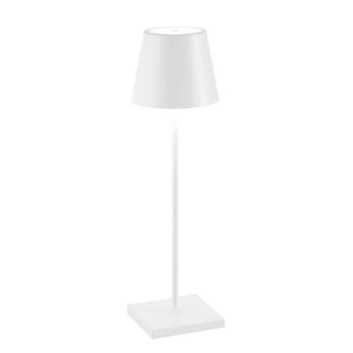 LumiFlex kabellose Touchlampe, wiederaufladbare LED-Tischleuchte, atmosphärische Beleuchtung.