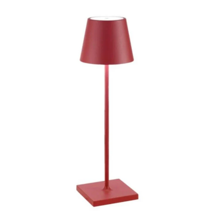 Portable LumiFlex LED-Tischlampe, wiederaufladbar, Touch-Helligkeit, ideal für jedes Zimmer.