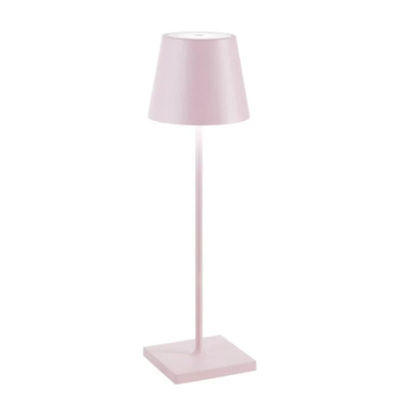Moderne kabellose LED-Tischlampe LumiFlex, dimmbar, perfekt als Akku-Stimmungslicht.