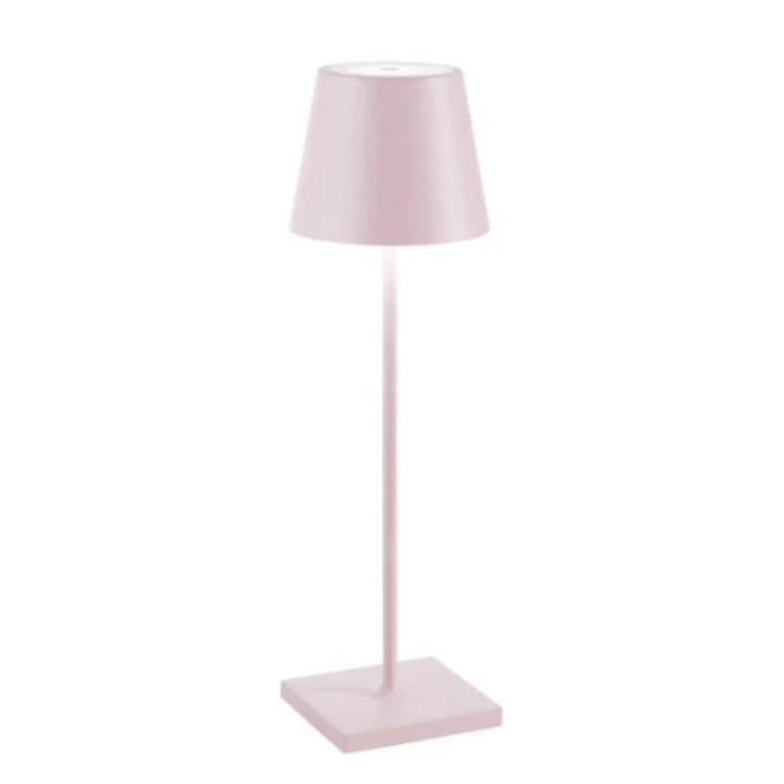Moderne kabellose LED-Tischlampe LumiFlex, dimmbar, perfekt als Akku-Stimmungslicht.