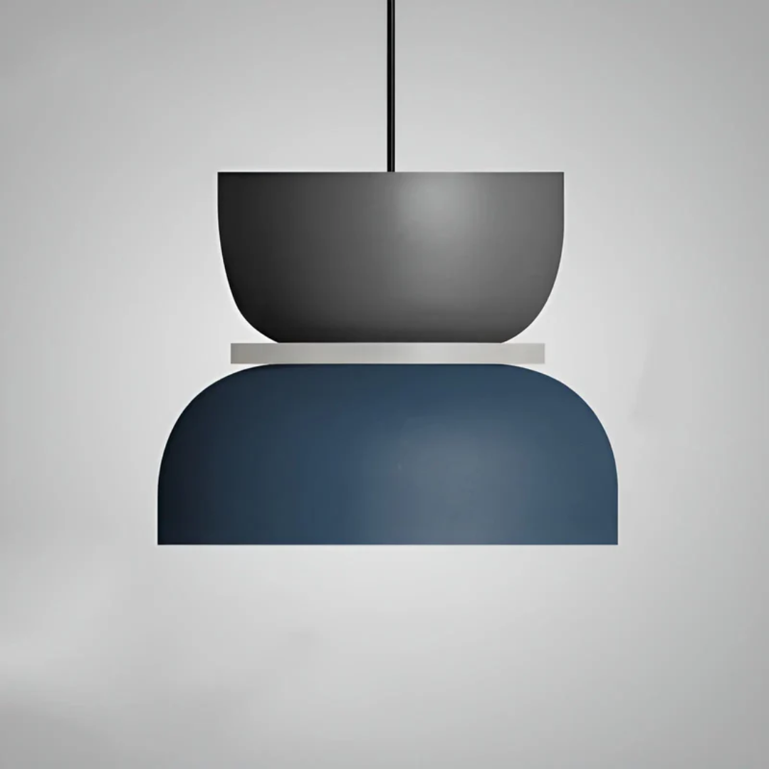 Dekorativ bunte Macaron Leuchte, LED Hängelampe, stylische Pendelleuchte.