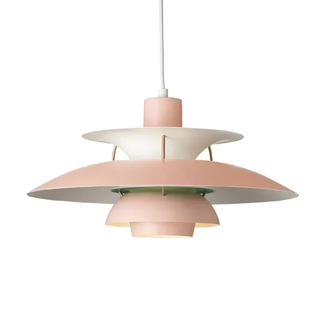 Vielseitige bunte LED Pendelleuchte, passt zu verschiedenen modernen Einrichtungsstilen.