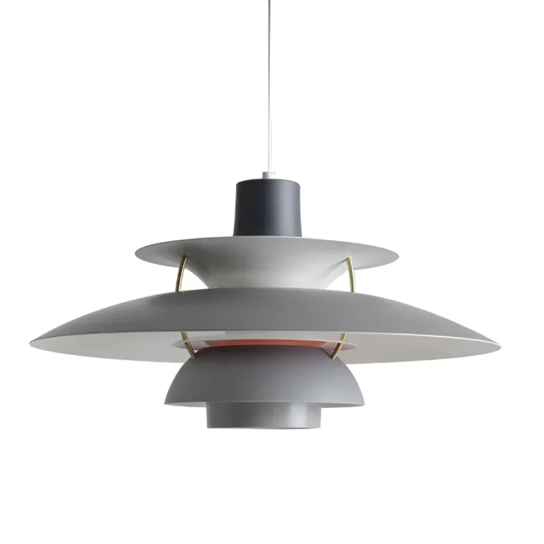 Dekorative LED Pendelleuchte, farbenfroh, bringt moderne Eleganz in jeden Raum.