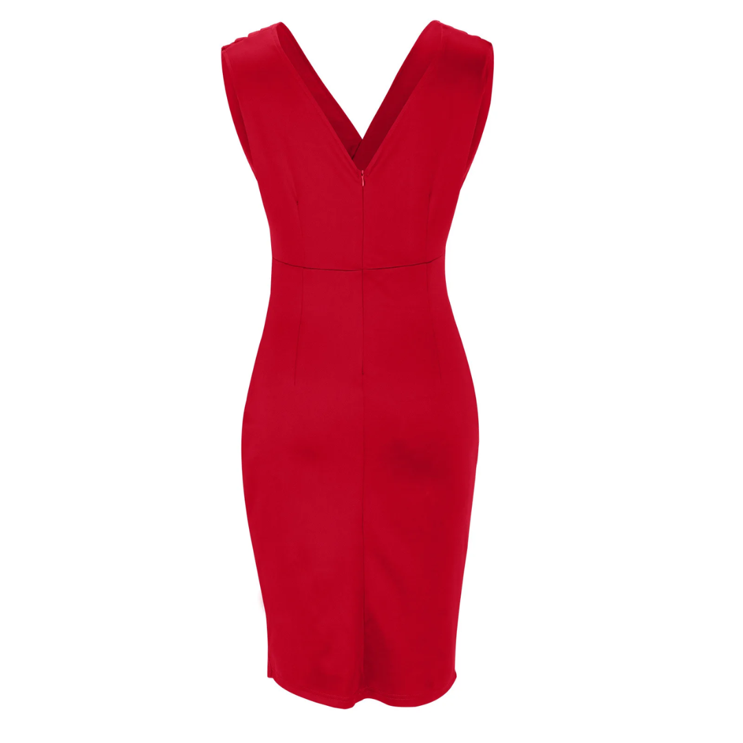 Vielseitiges Sommerkleid, elegant und bequem, für Damen auf jeder Party.