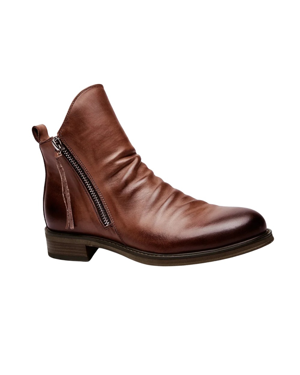 Hochwertige Leder Herren Chelsea Boots, elegante Schlupfstiefel. Perfekte Herrenschuhe für Business & Freizeit.