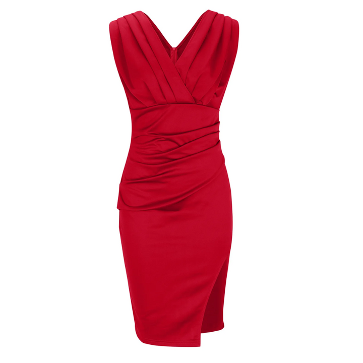 Leichtes, elegantes Damen Sommerkleid, perfekt für warme Abende und Feste.